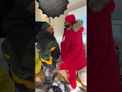 MATH & JOE BUDDEN TRY TO JUMP QUEENZFLIP AFTER INTERVIEW