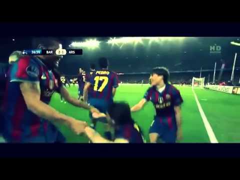 Barcelona VS Arsenal 4-1 Chawali HD