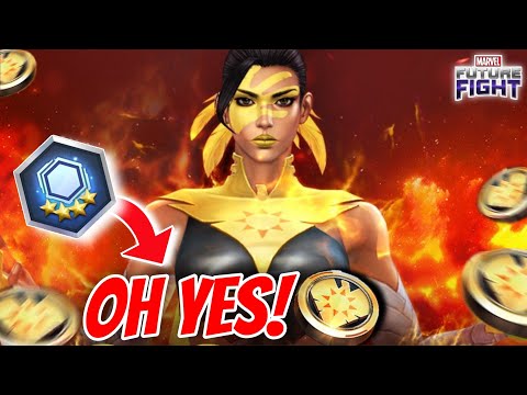 [MFF] New Echo Token Event! 4* Artifact Selector, MT2T, CTP Chest, P-Card! Marvel Future Fight