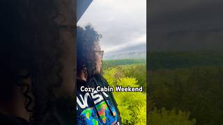 Cozy Cabin Weekend 🌄🏕️ #travel #travelvlog #cabin  #nature