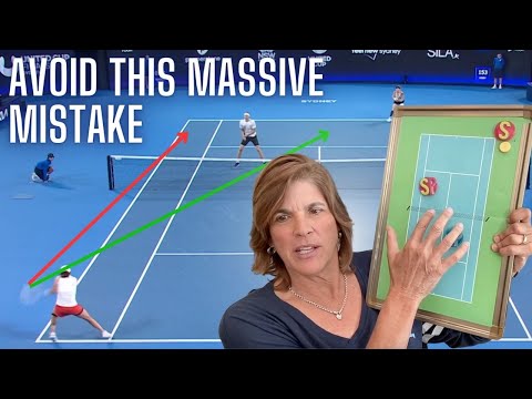 Olympic gold medalist Gigi Fernandez shares the BIGGEST mistakes doubles players make #tennis