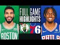 CELTICS at 76ERS | FULL GAME HIGHLIGHTS | November 15, 2023