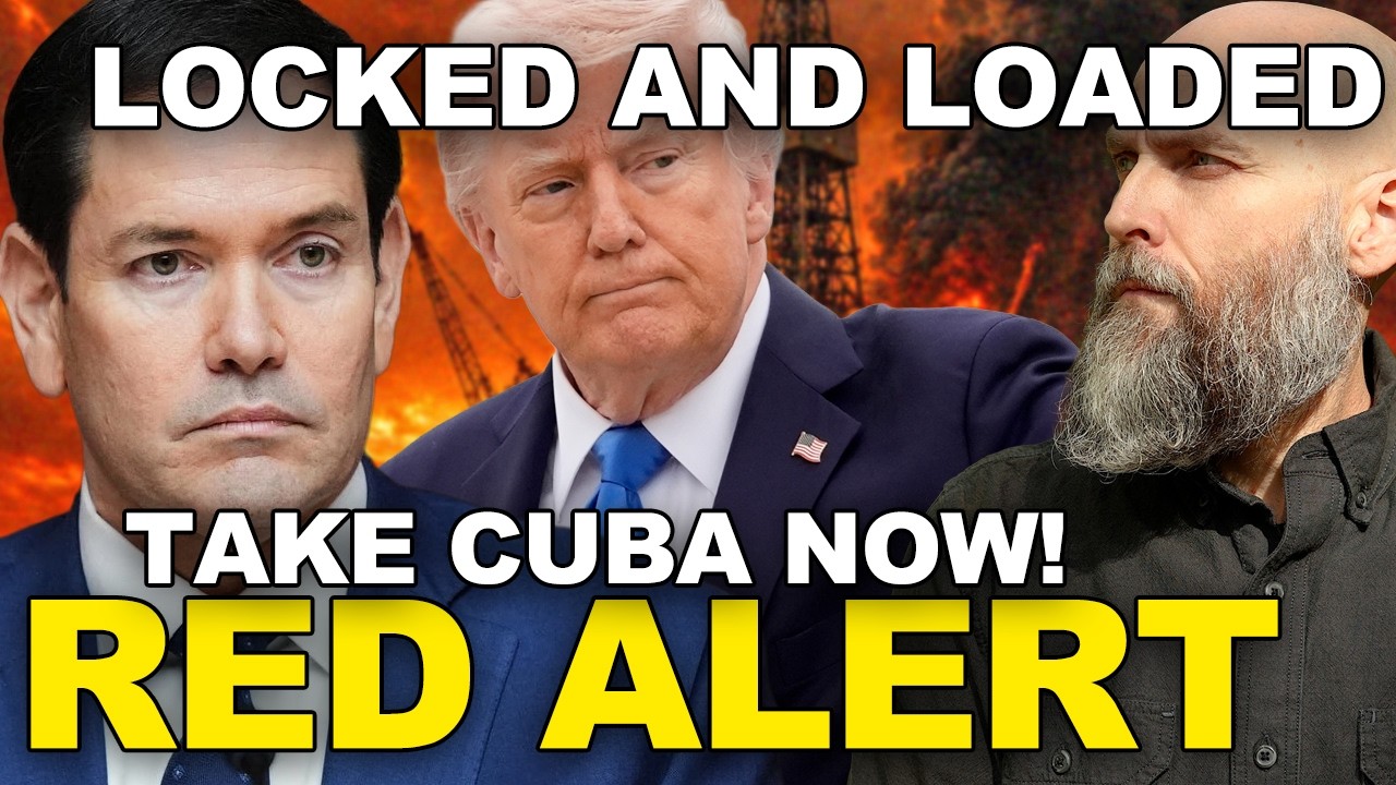 ⚠️RED ALERT⚠️TAKING CUBA NOW⚠️TRUMP LOCKS AND LOADS⚠️THE MILITARY IS MOVING⚠️AMERICANS ARE CRASHING