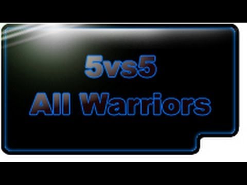 ✔ Shikaote - 5 WARRIORS 5vs5 FREAKIN OWNAGE! lvl 90 and a few extra things