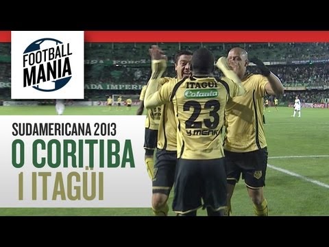 Coritiba 0x1 Itagüí - 2013 Copa Sudamericana - Round of 16 (leg 1)