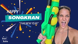 My FIRST SONGKRAN in Thailand | Water Festival Celebration with Locals [4K]