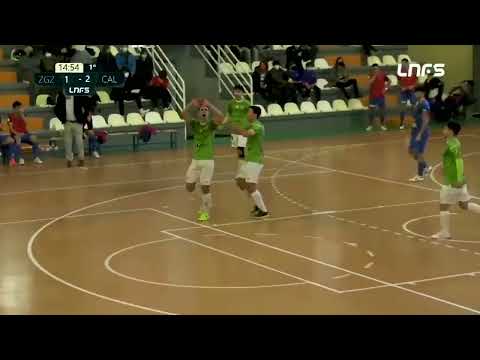 Gol Carlos (1-3) Full Energia Zaragoza - ETB Calvia. J19, 2Div. LNFS