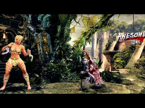 Hisako VS Maya (City of Dawn)