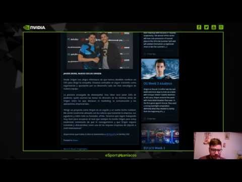 ESPORT News - LoL - Javier Zafra nuevo CEO de Origen