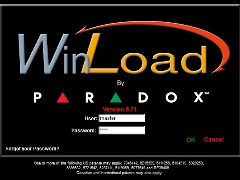 Программирование Paradox Evo c компьютера (winload)