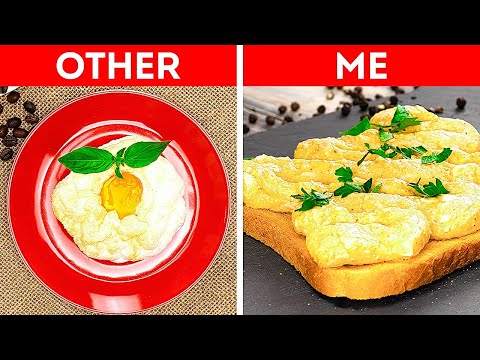34 Smart Life Hacks to Improve Your Cooking Skills || Eggs Cooking Tips by 5-Minute Recipes!