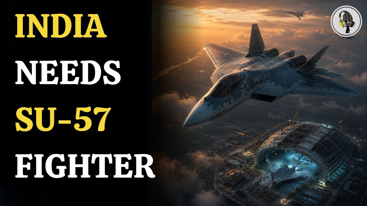 Why India May Need Russian Su-57 Fighters Before AMCA Becomes Operational | WION Podcast