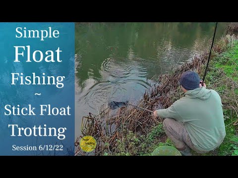 Trotting The Stick Float - Exploring A New Stretch - Winter Fishing The Avon - 6/12/22 (Video 367)