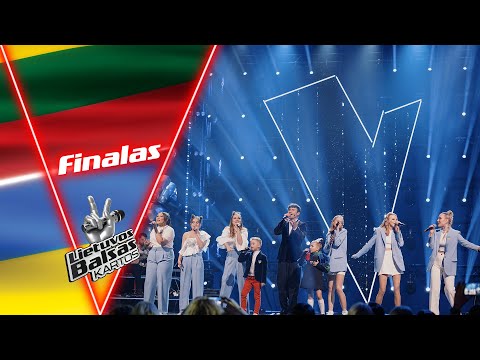 Vaido Baumilos komanda - Galingi | FINALAS | Lietuvos Balsas. Kartos