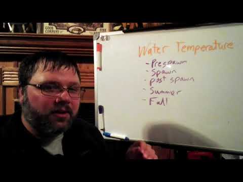 Catfish Chalk Talk #3  Water Temperature