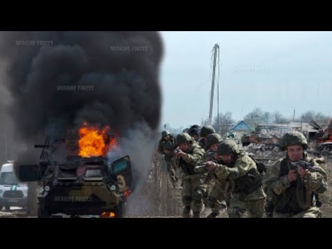 BRUTAL (Jan 02)Swamps,Forests And Shelling,New Year On Ukraine’s Northern Frontline