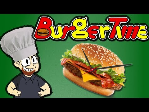 BurgerTime [NES]