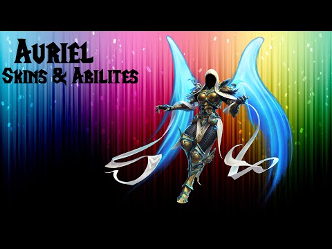 Auriel - Skins and Abilities Spotlight PTR