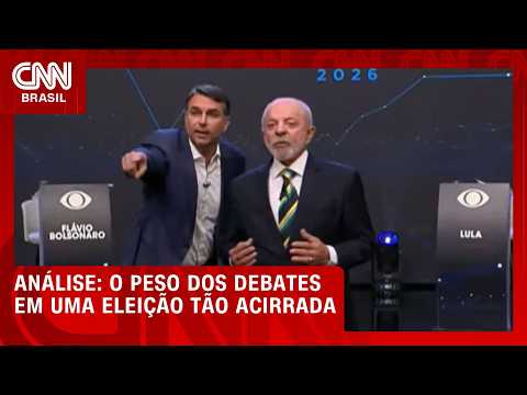 Análise: Como Flávio e Lula chegam à última semana de campanha | WW