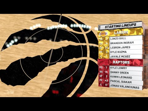 MyGM Lakers 53-14 @ 53-15 Raptors. NBA 2k19