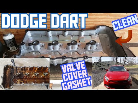 How to change the valve cover gasket on a 2013-2016 Dodge Dart