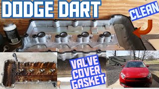How to change the valve cover gasket on a 2013-2016 Dodge Dart