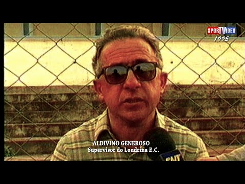 PRA MATAR SAUDADE NO LONDRINA E.C. TREINANDO NO VGD - 1995