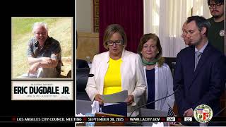 City Council Meeting SAP - 9/30/25