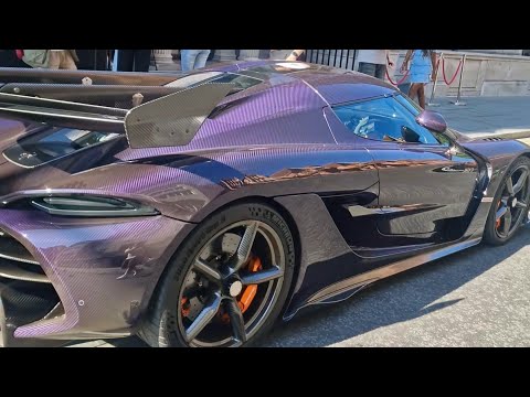 🔥 Ultimate Supercar Compilation | Ferrari SP1, Bugatti Divo, Koenigsegg Jesko, Regera & More! 🔥