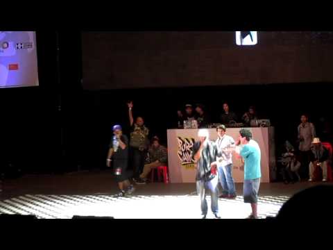 BlackDog vs Mantaro (Huancayo) - Octavos - Pura Calle 2014