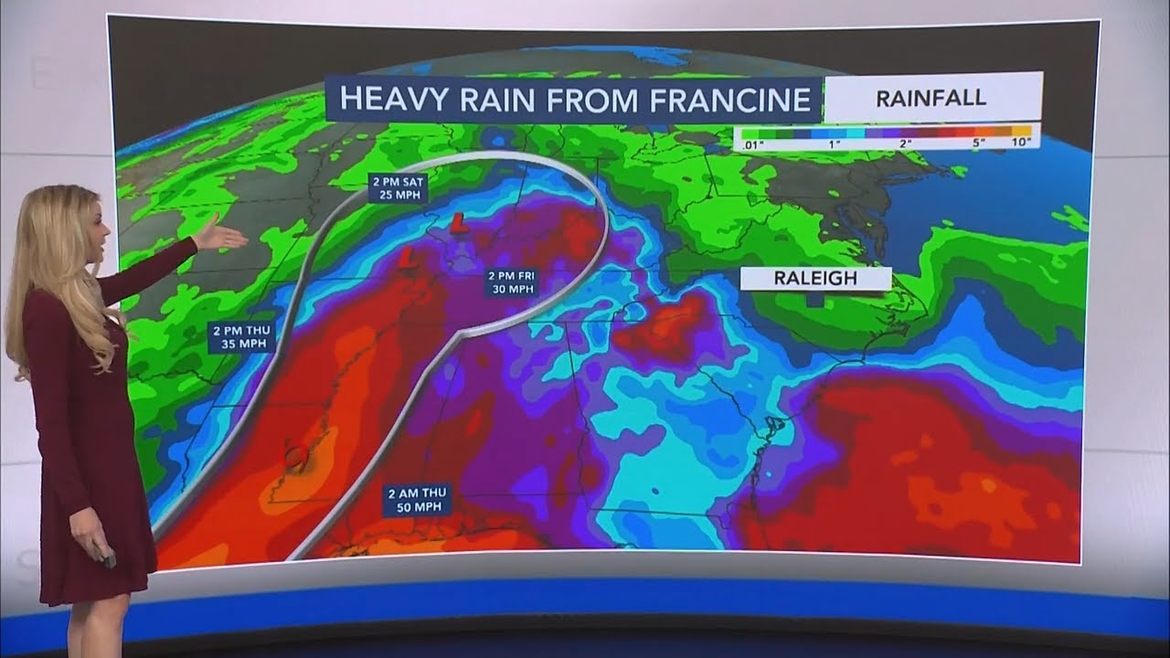 State of Emergency declared for NC Coast: Potential Tropical Cyclone 8 dumps 20+ inches of rain