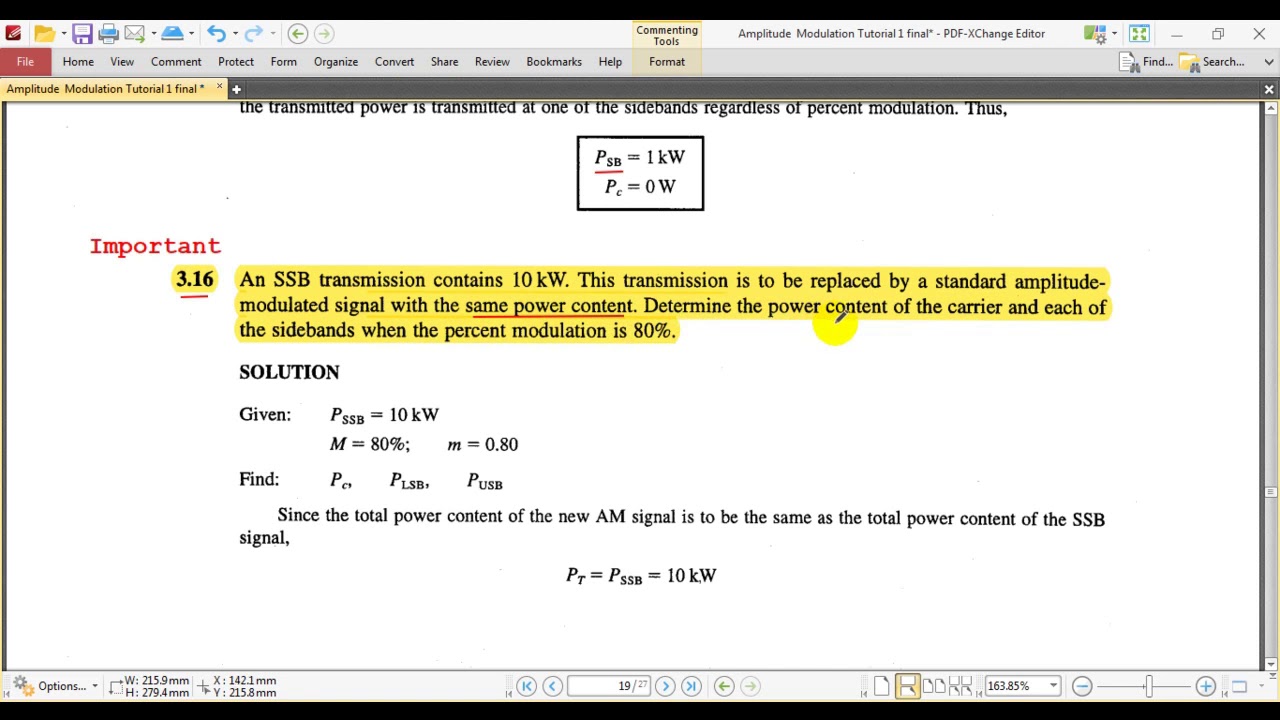 Amplitude Modulation Tutorial  Part 2