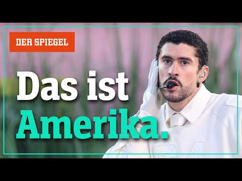 Halftime-Show von Bad Bunny beim Super Bowl: Was triggert Trump? – Shortcut | DER SPIEGEL