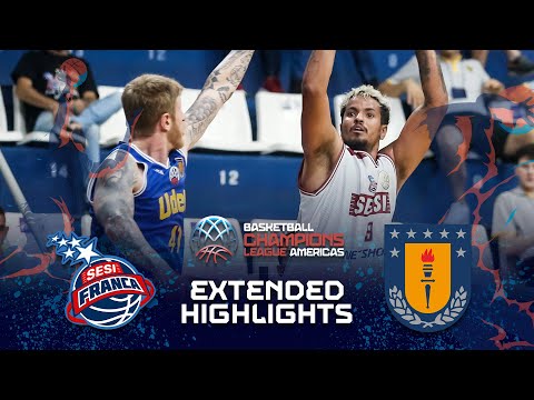 SESI FRANCA v Universidad De Concepcion | Extended Highlights - #BCLAmericas 2023-24