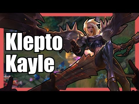 Ranked Kleptomancy Kayle Re-Work #1 Winrate Rune Path