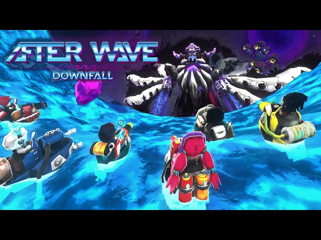 Video - After Wave: Downfall (PS4)