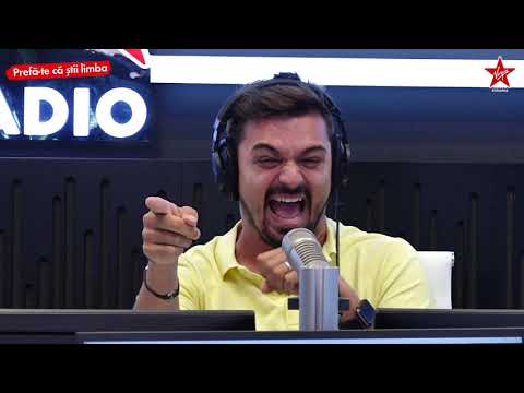 Ionuț vorbește rusă | Prefă-te ca știi limba @ Virgin Radio Romania