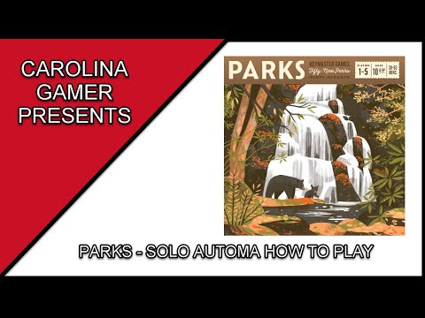 How to Play Parks Solo - Ranger Ron 2.0 Custom Bot AI from Carolina Gamer