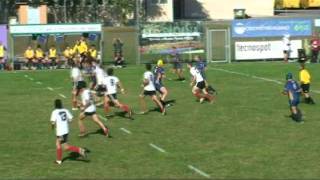 preview picture of video 'Rugby Paese vs ASR Milano Highlights'
