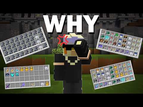 Can I survive the dumbest mace PVP kits?