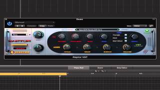 Video thumbnail for RAPTOR VSTI (Trap,HIP-HOP,RnB) MODERN VST PLUGIN by StudioLinked