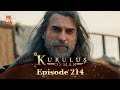 Kurulus Osman Urdu Season 6 Episode 214
