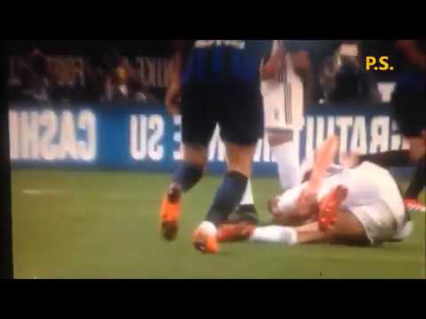 Inter#Juve 2018  Espulsione di Vecino