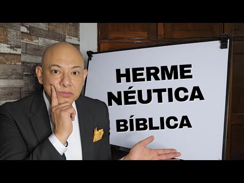¿Qué es la Hermenéutica Bíblica y cómo aplicarla para comprender las Escrituras? | Andry Carías 