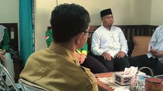 BAZNAS Sumbawa Silaturrahmi ke Dinas PMD, Bahas Penguatan Peran Desa dalam Optimalisasi Pengumpulan
