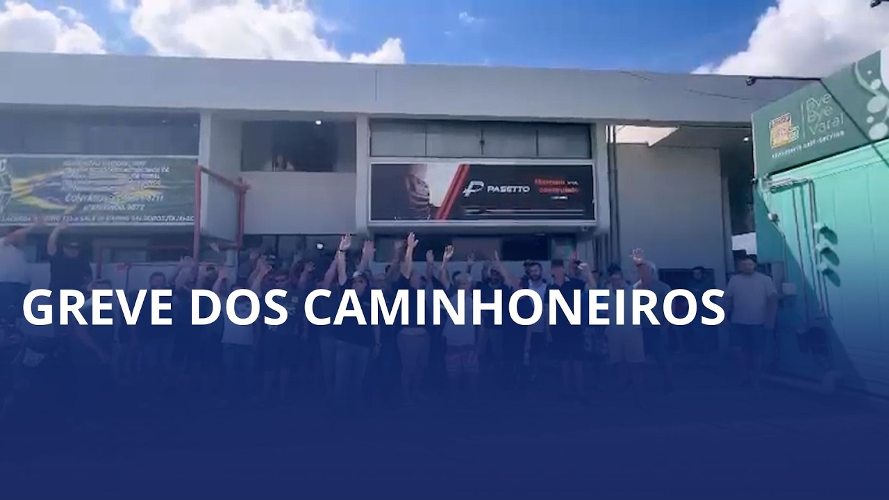 Greve dos caminhoneiros. Possível paralisação volta ao centro das atenções