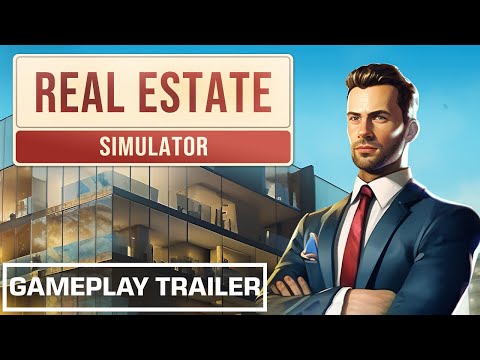 Real Estate Simulator - From Bum to Millionaire | Gameplay Trailer