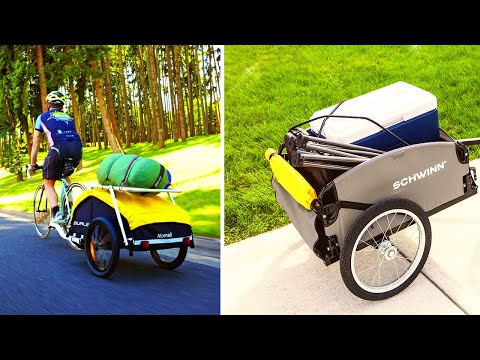 Top 7 Cargo Trailers For Your Next Bicycle Tour