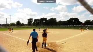 Ryann Mushett 2028 C/OF/1B - Who's on 1st?