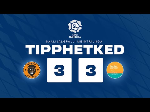 Narva United FC - Tallinna FC Bunker Partner (10.01.2026) I  3:3 I Saali Meistriliiga 9. voor